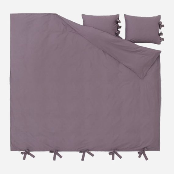 Tie-detail Cover Set