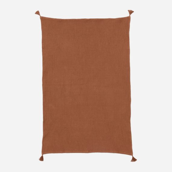 Waffled Cotton Blanket