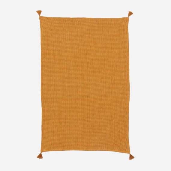 Waffled Cotton Blanket