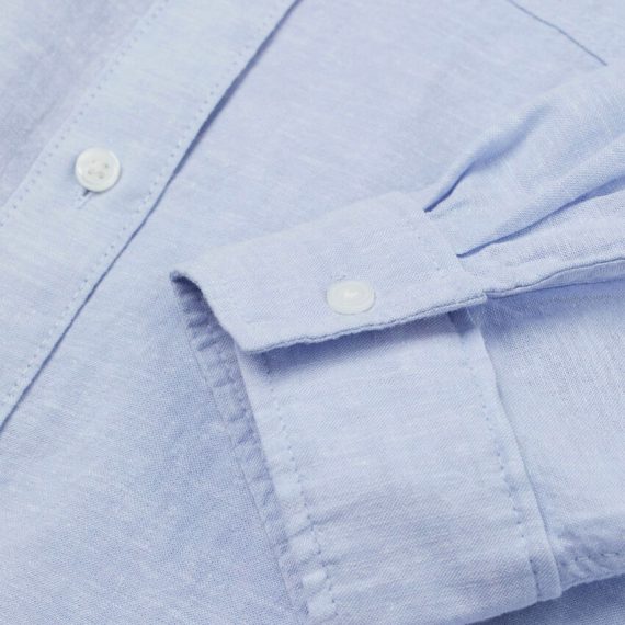 Linen-blend Shirt