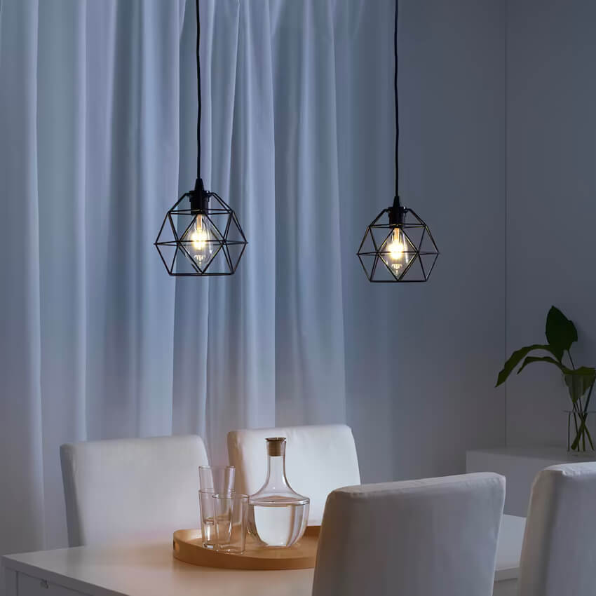 Pendant lamp shade
