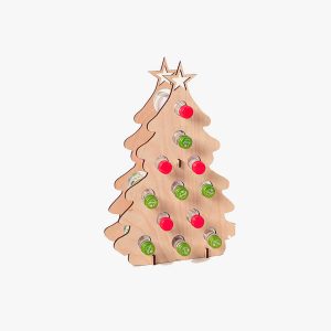 Holiday Bottle Stand